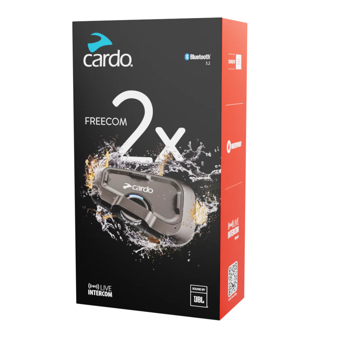 Cardo Freecom 2x Single