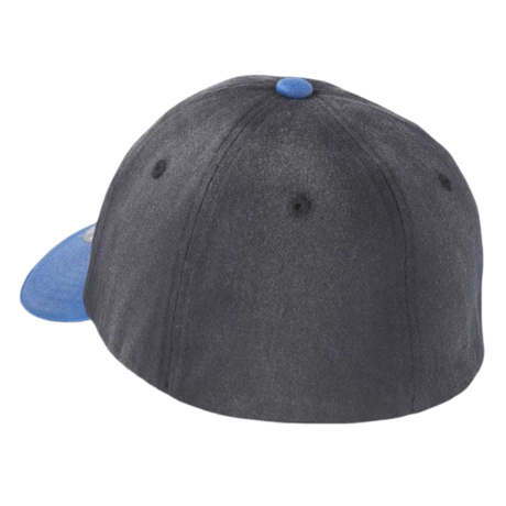 Harley-Davidson Men's  #1 Fitted Baseball Cap - Black/Blue