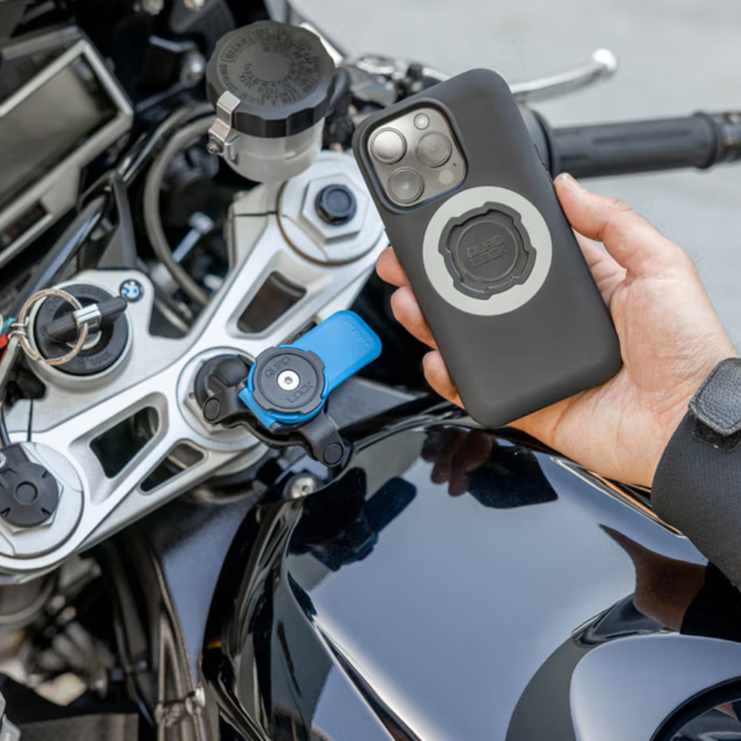 Quad Lock Motorcycle Fork Stem Mount