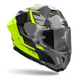 Airoh GP800 Master Helmet - Yellow Gloss