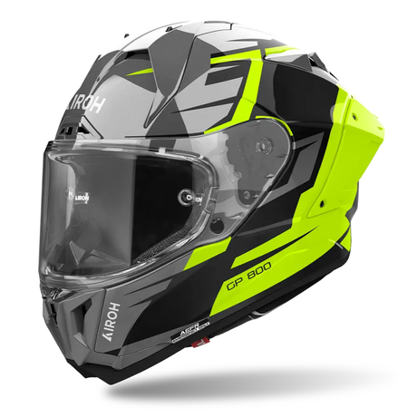 Airoh GP800 Master Helmet - Yellow Gloss