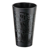 Harley-Davidson Destination Matte Black Pint Glass Set
