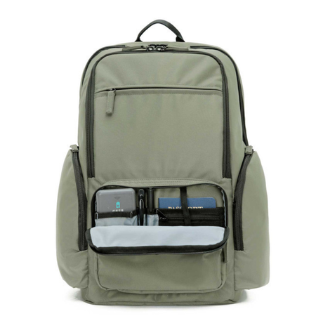 Harley-Davidson Dark Green Backpack