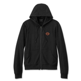 Harley-Davidson Men's Ovation 3-IN-1 Textile Riding Jacket - Black