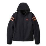 Harley-Davidson Men's Ovation 3-IN-1 Textile Riding Jacket - Black