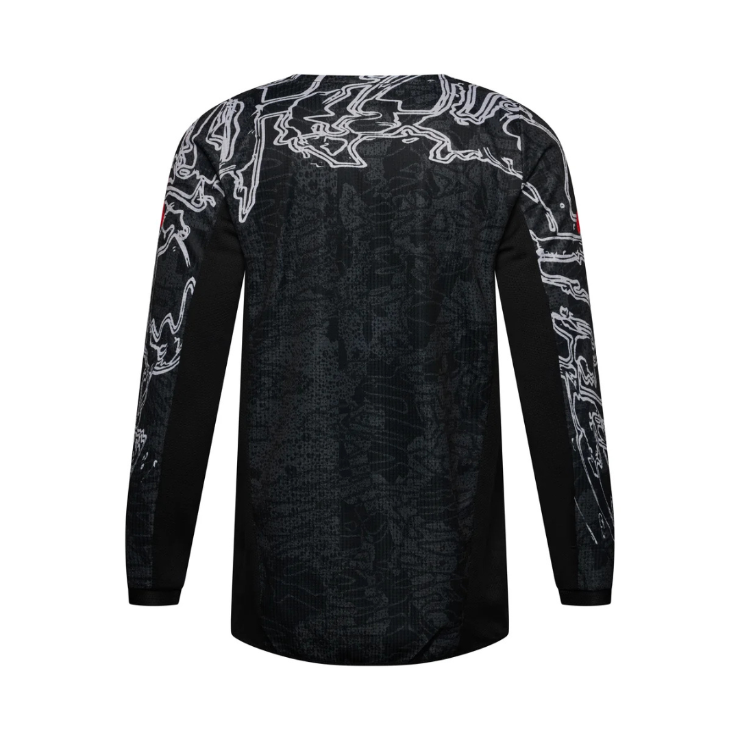 Fox Youth 180 Abyss Jersey - Black