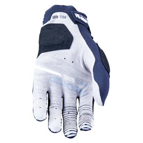 Five Men's E1 Enduro Gloves - Black/White