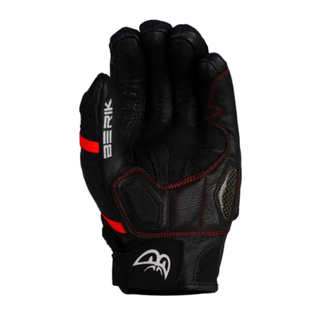 Berik Men's SP2 Carbon Gloves - Black/Red