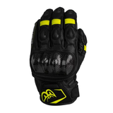 Berik Men's SP2 Carbon Gloves - Black/Hi-Vis