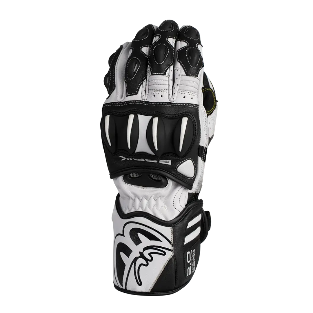 Berik Men's Trax Glove - Black/White