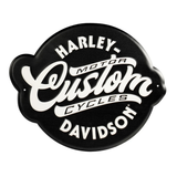 Harley-Davidson Custom Motorcycle Metal Sign