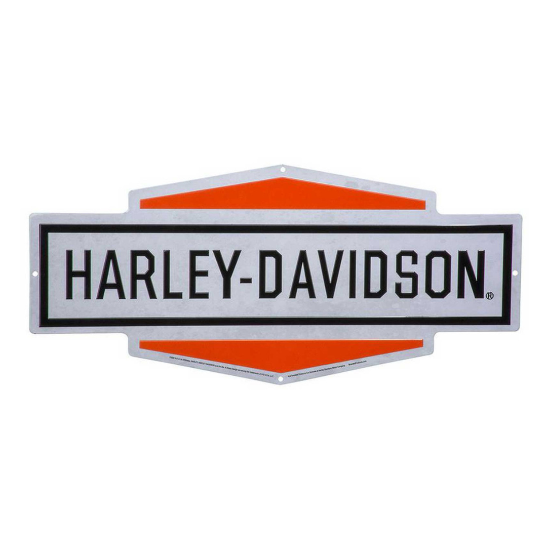 Harley-Davidson Tank Emblem Tin Sign