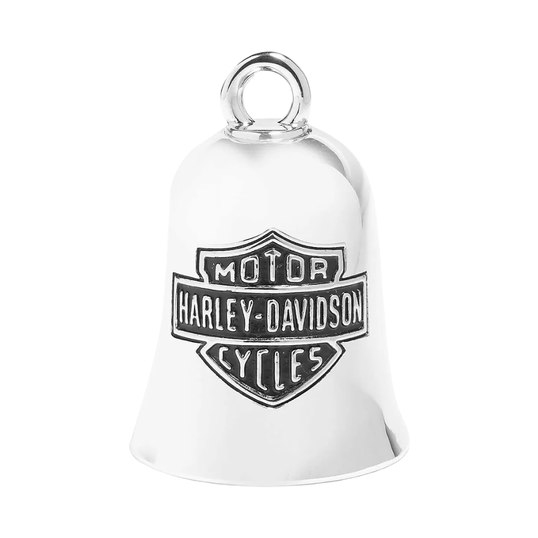 Harley-Davidson Script Logo Bell