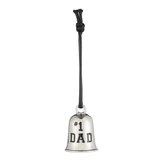 Harley-Davidson #1 Dad Bar & Shield Logo Ride Bell - Silver/Black