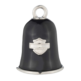 Harley-Davidson Willie G Skull Logo Ride Bell - Black/Silver