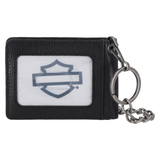 Harley-Davidson B&S Patch Slimfold Chain Wallet