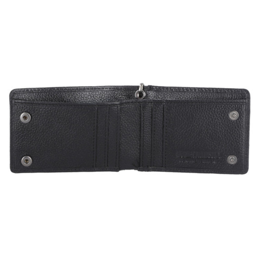 Harley-Davidson B&S Patch Slimfold Chain Wallet