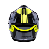 RXT ADV-65 Helmet Gloss Grey/Flu Yell/Black
