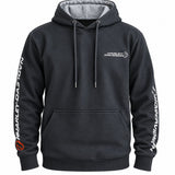 Harley-Davidson Men's Printed Arm X Hoodie - Black