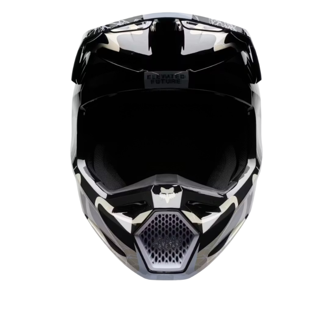 Fox V1 Diffuse Helmet - Black