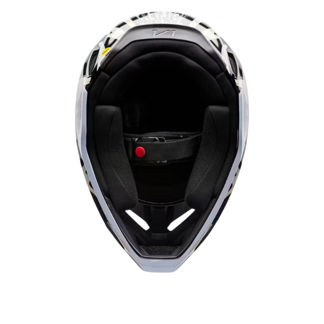 Fox V1 Diffuse Helmet - Black