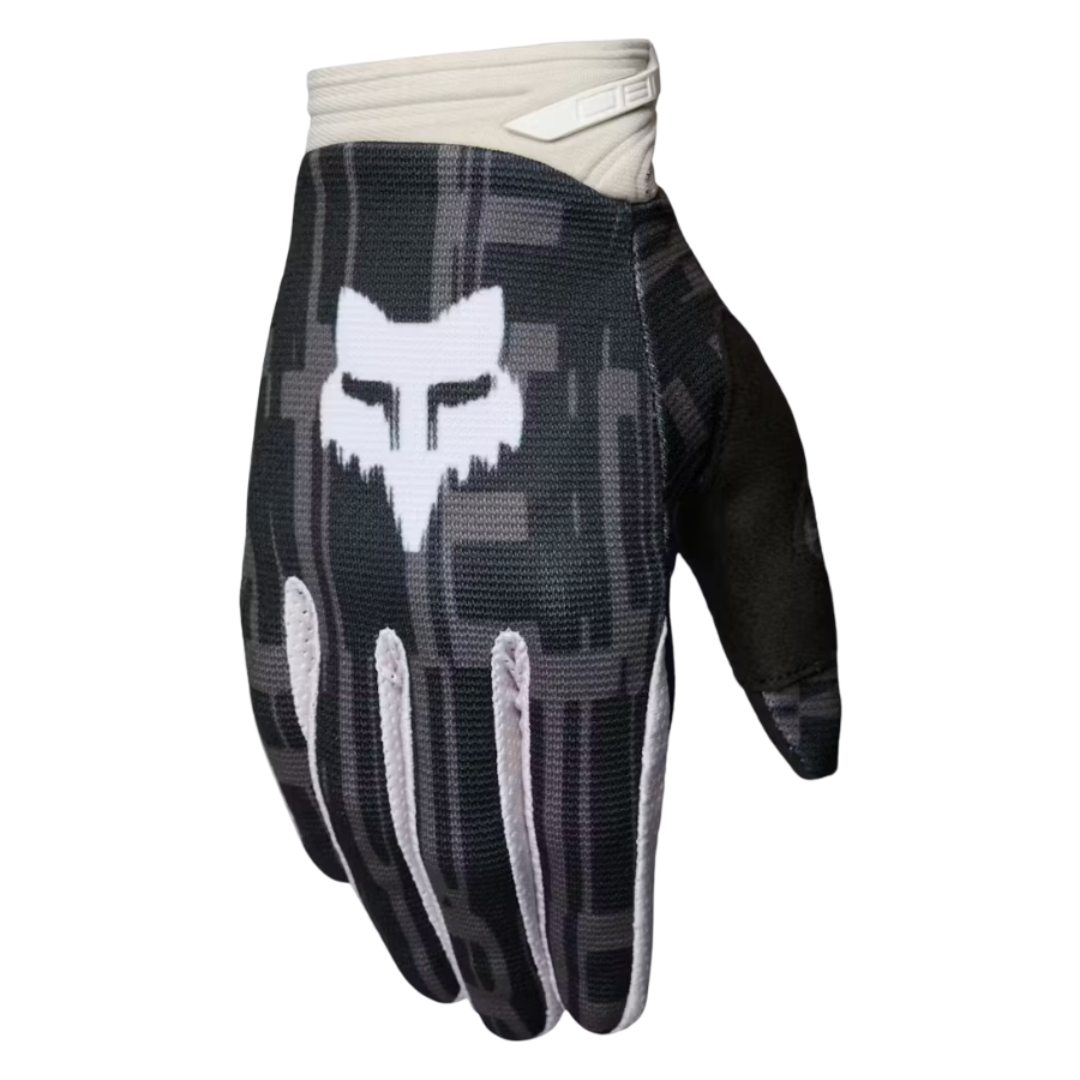 Fox 180 Diffuse SE MX Gloves - Black