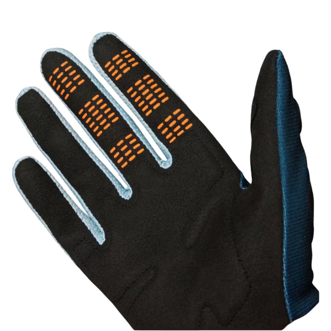 FOX 180 Image Print MX Gloves - Galaxy Blue