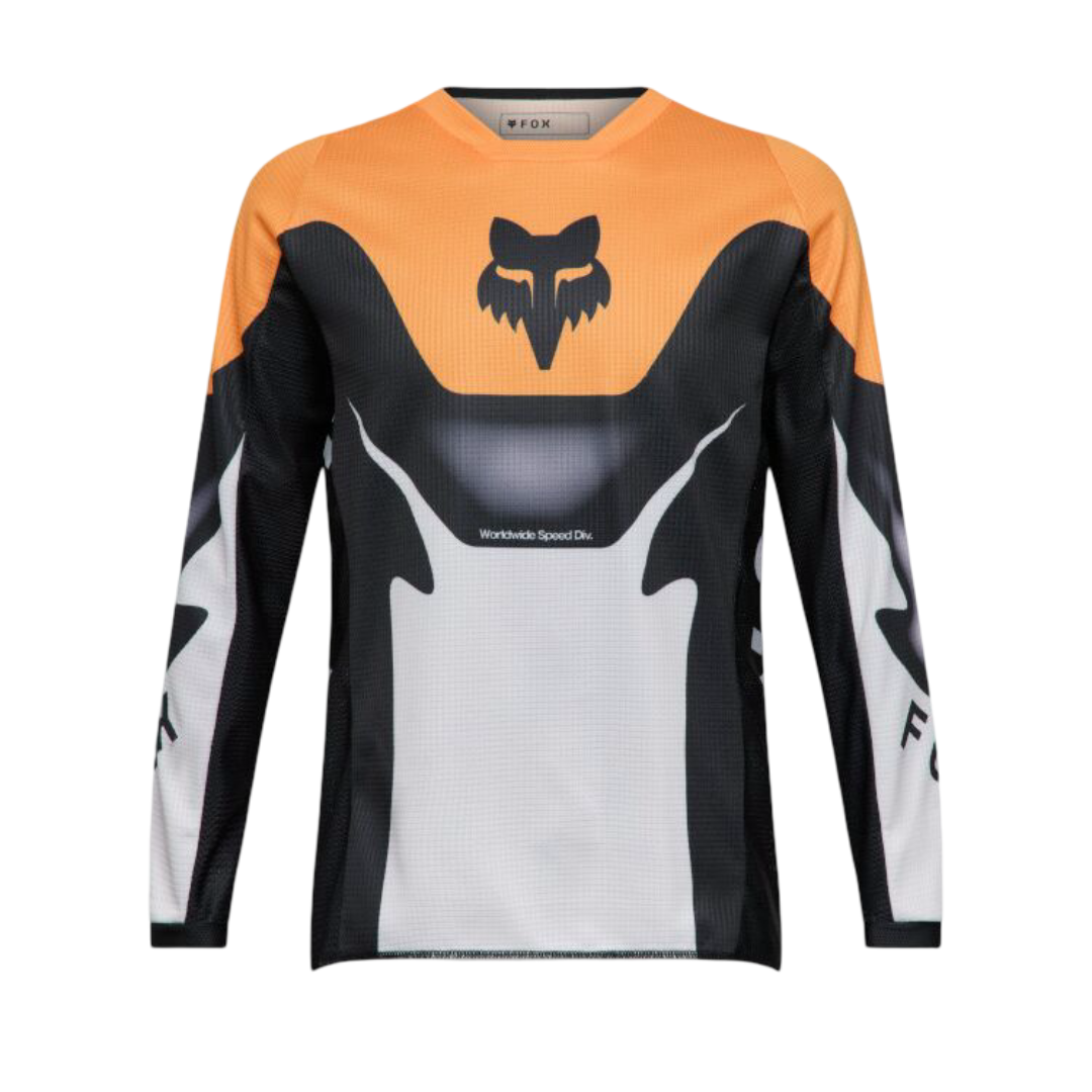 Fox Kid's Racing 180 Noble Jersey - Black/White