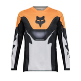 Fox Kid's Racing 180 Noble Jersey - Black/White