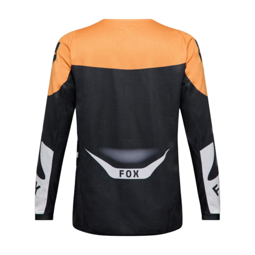 Fox Kid's Racing 180 Noble Jersey - Black/White