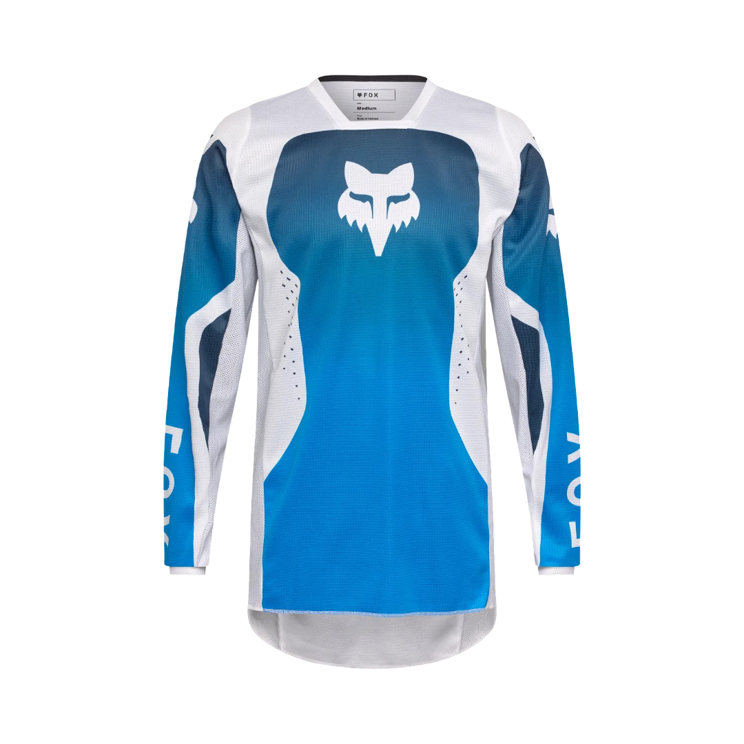 Fox Men's 180 Shield Jersey -  Blue