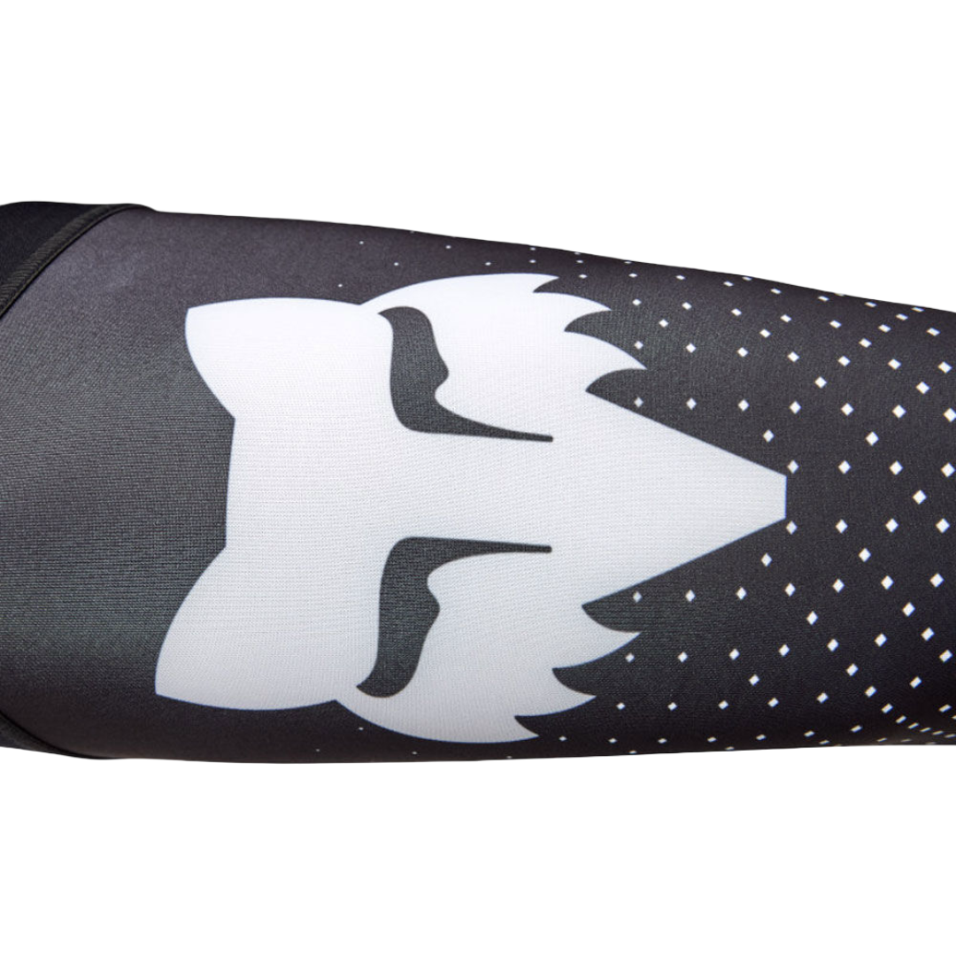 Fox Flexair Fracture Knee Brace - White/Black