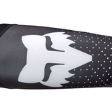 Fox Flexair Fracture Knee Brace - White/Black