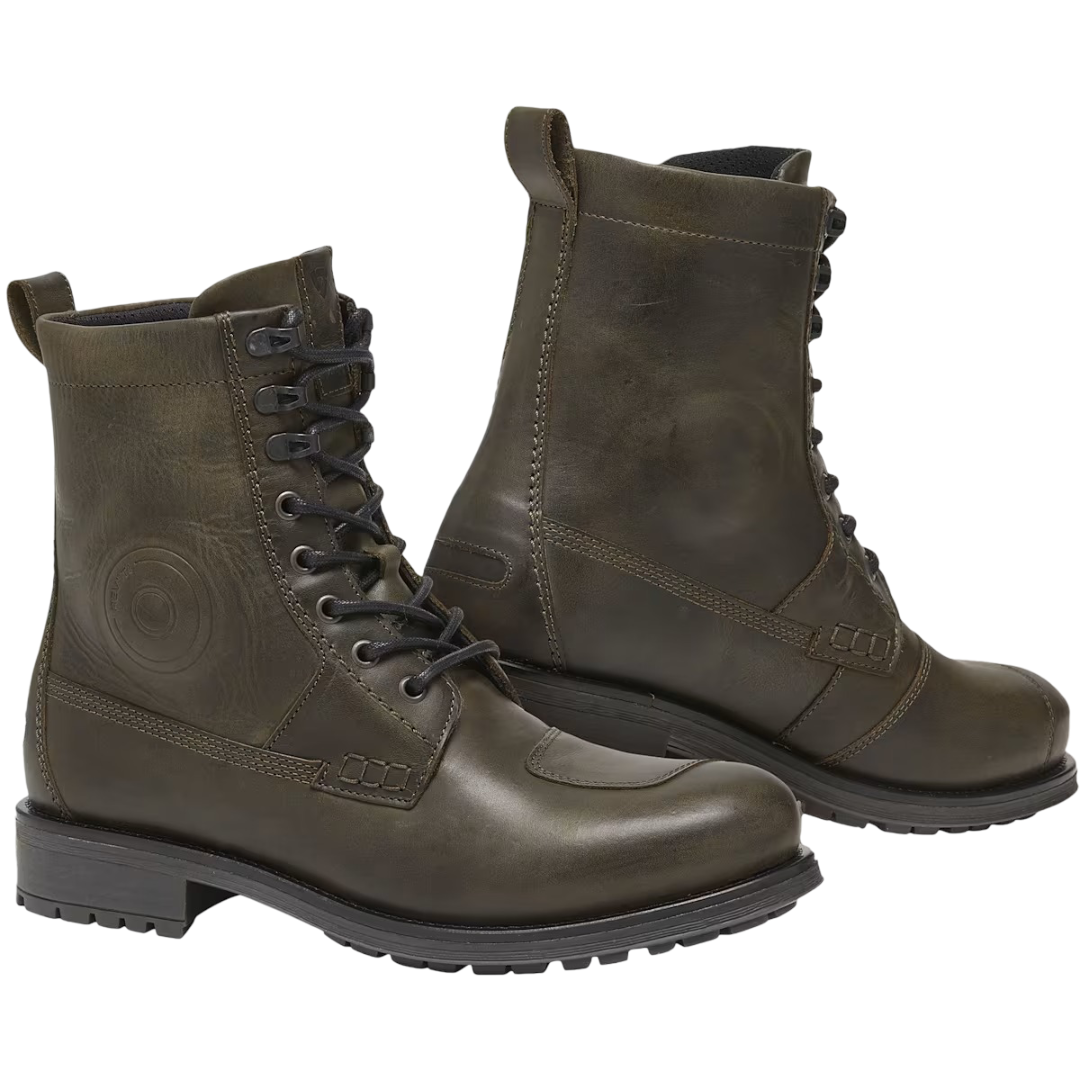 REV'IT! Portland Boots - Olive Green