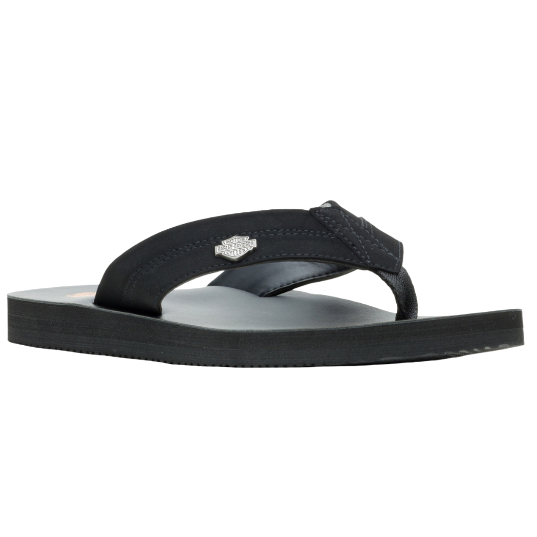 Harley-Davidson Men's Bax Casual Footwear - Black