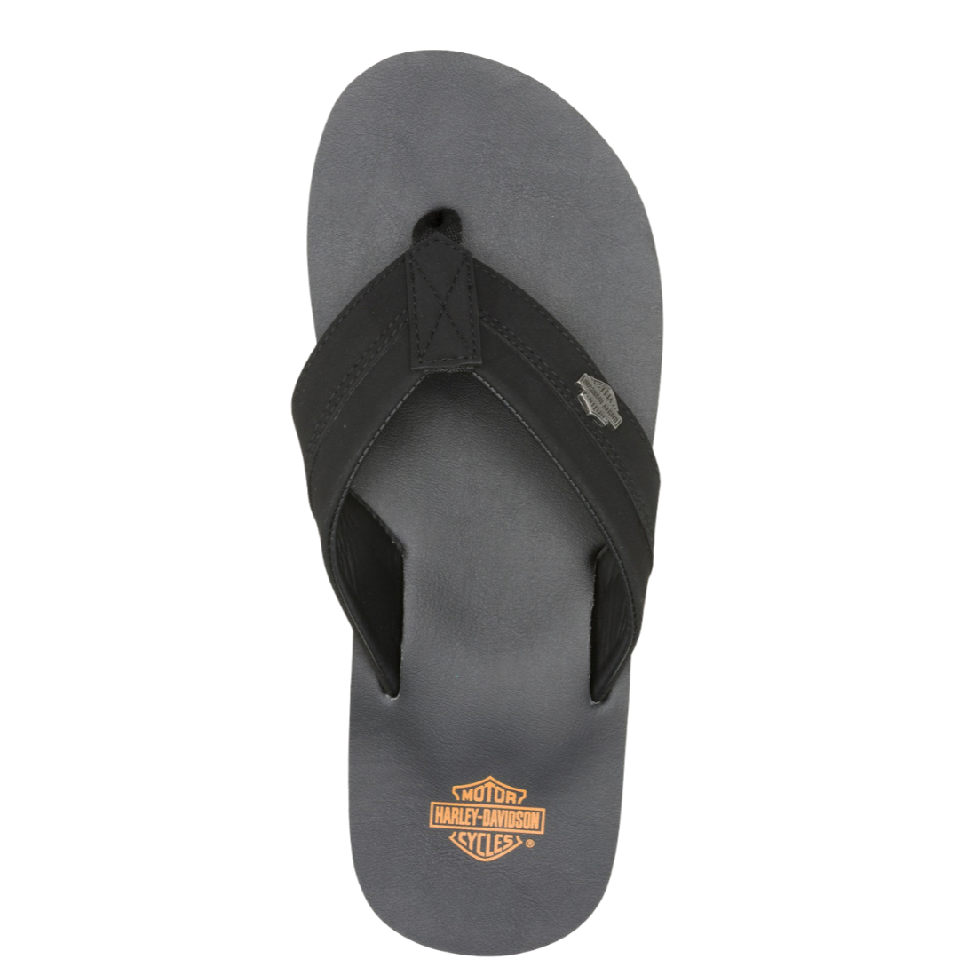 Harley-Davidson Men's Bax Casual Footwear - Black