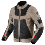 REV'IT! Tornado 4 H2O Jacket - Sand Black