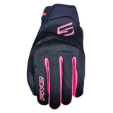 Five Glove Women's Gloves - Black/Pink