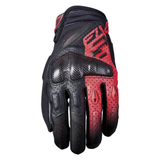 Five RS-C EVO Gloves -  Black/Red