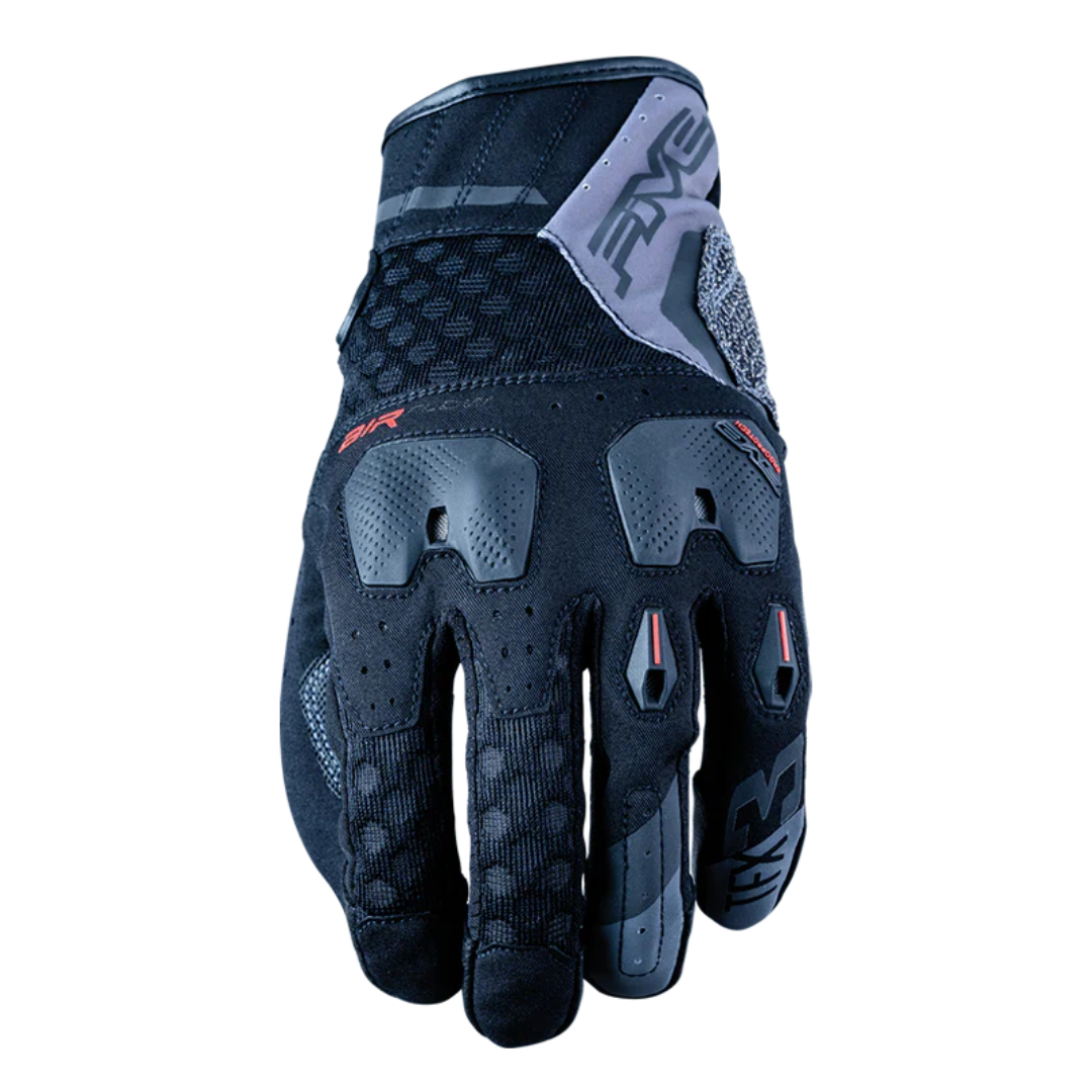 Five TFX-3 Airflow Gloves - Black/Grey