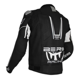 Berik Apex Leather Jacket - Black