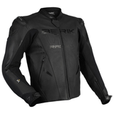 Berik APEX High Visibility Leather Jacket - Black