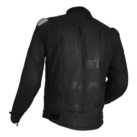 Berik APEX High Visibility Leather Jacket - Black