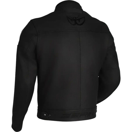 Berik Custom Leather Jacket - Black