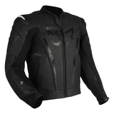 Berik Monza Leather Jacket - Black