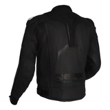 Berik Monza Leather Jacket - Black
