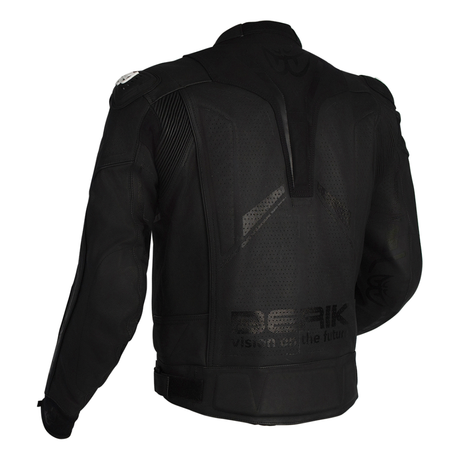 Berik Monza Leather Jacket - Black