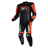 Berik Sicily Race Suit - Black/Red
