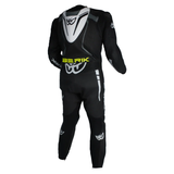 Berik Sicily Race Suit - Black/Hi Vis