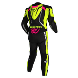 Berik Sicily Race Suit - Black/Pink